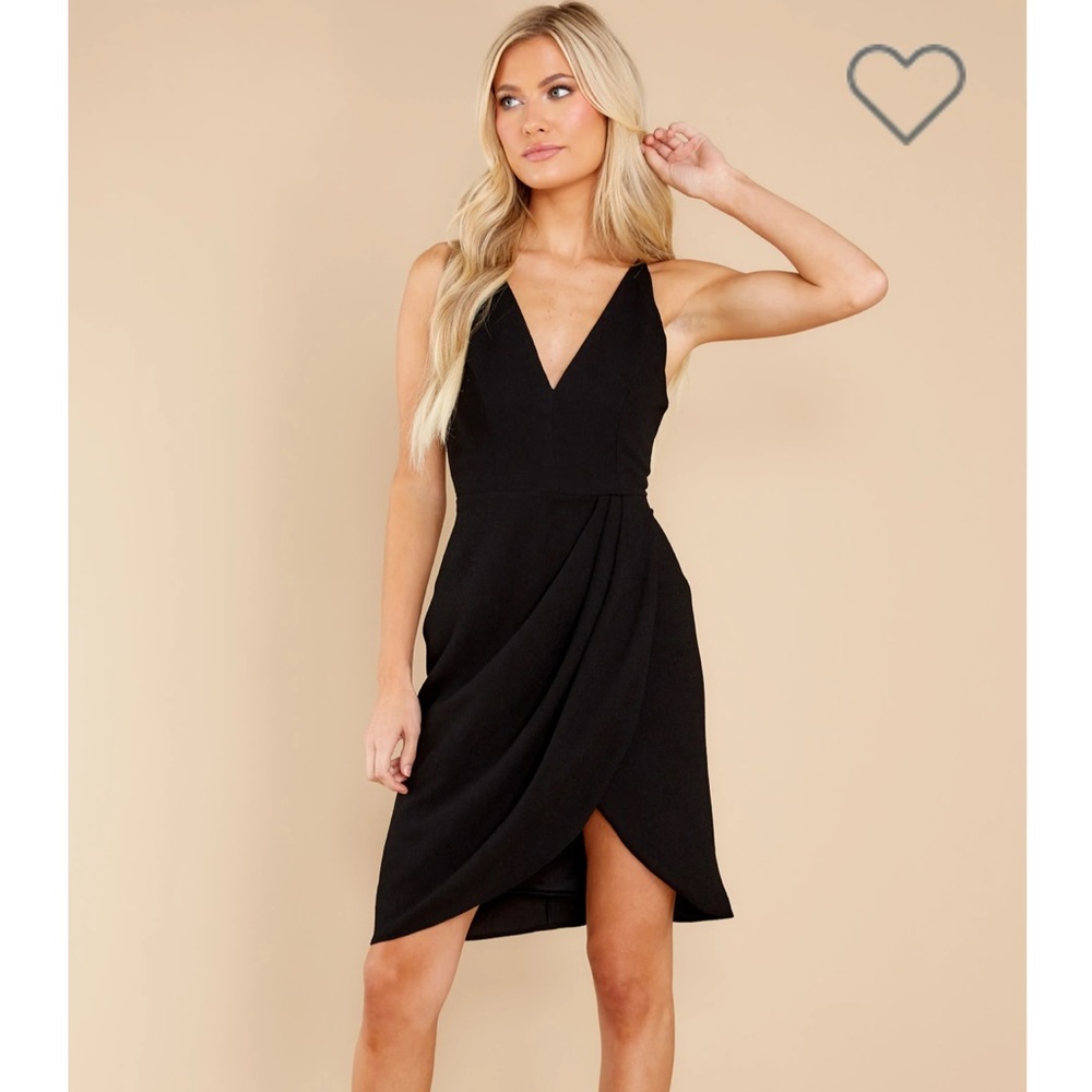 Be Fiercely You Black Dress